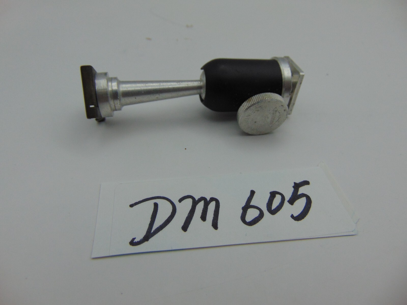 VINTAGE PRAZISION SMALL BALL & SOCKET TRIPOD HEAD FOR FLASH SLAVE GERMANY MADE