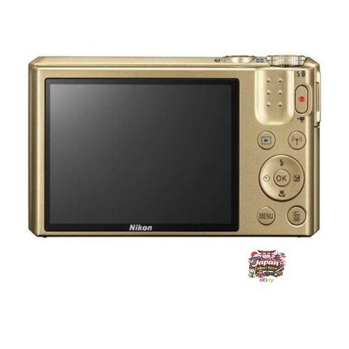 Wasodo Clear LCD Screen Protector Film for Nikon COOLPIX S7000 Digital Camera