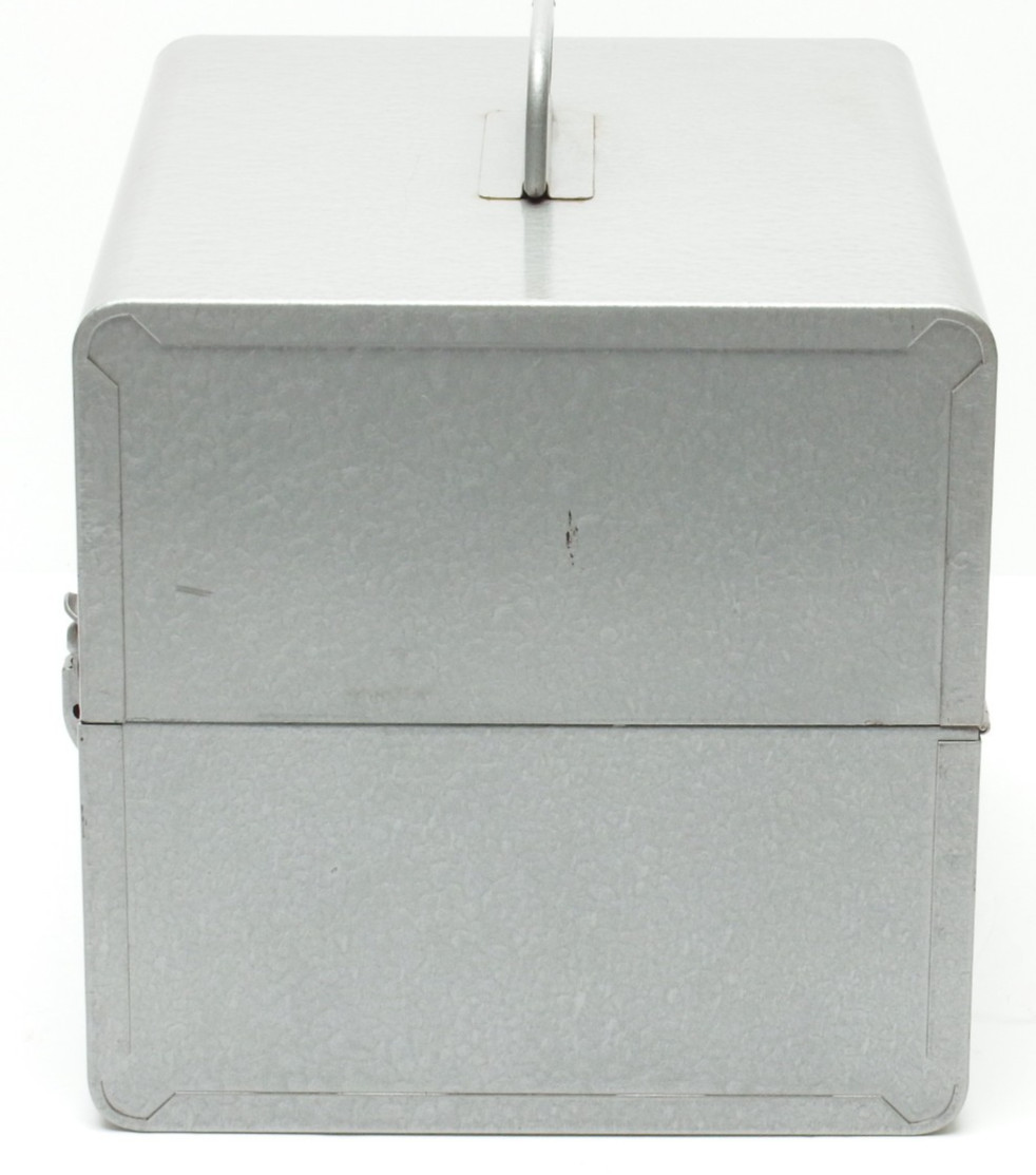 Brumberger 16mm Film Storage Case 1005 or Awesome Metal Lunch Box – New NOS