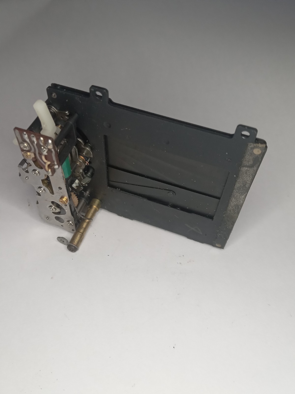 Leica R 4 Film SLR Camera Black Shutter Assembly Original Spare Part