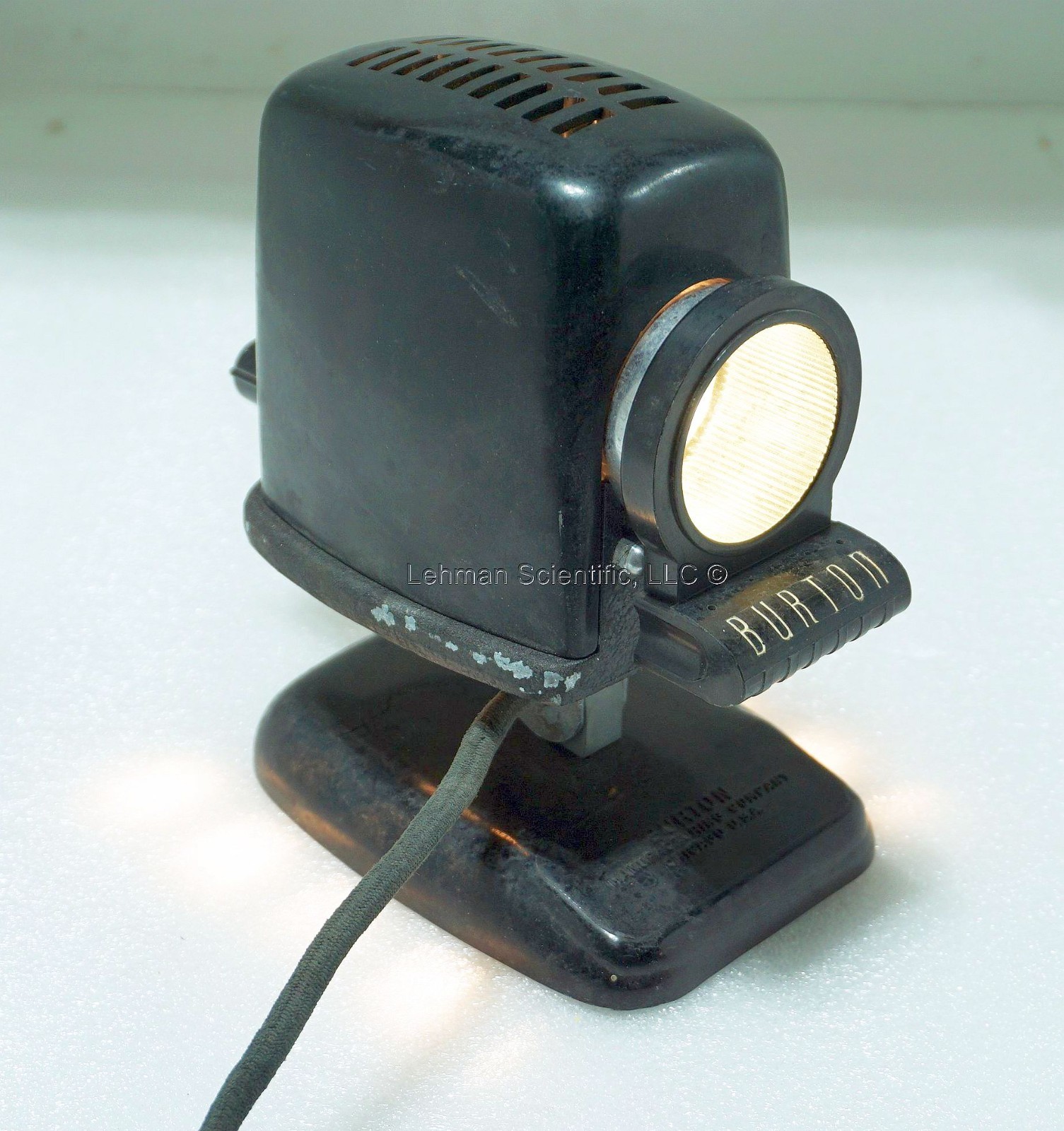 Burton Manufacturing Co. Film & Print Viewer, c. 1930-1950.
