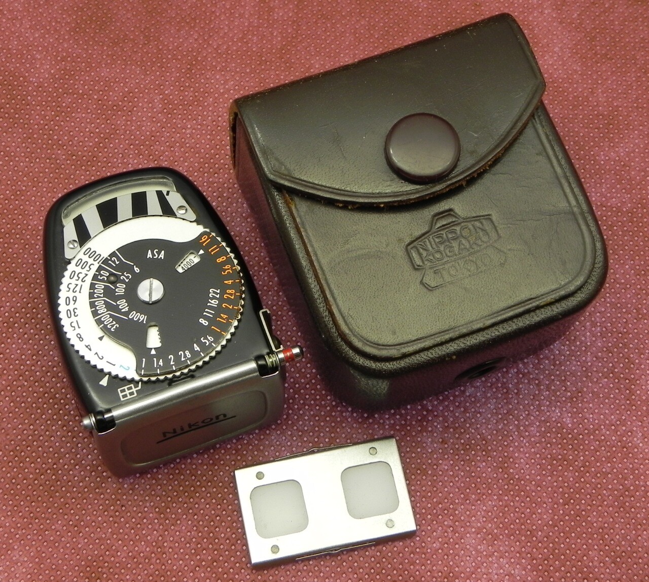 Nikon Rangefinder RF Meter Rare 7 Digit #9625706 …….. Minty