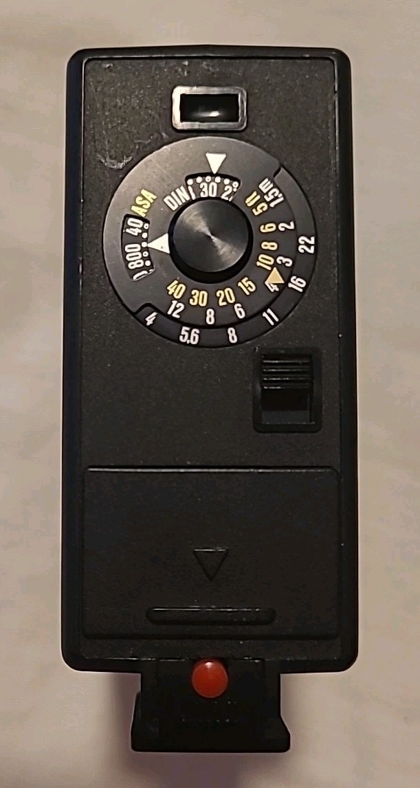 Vintage Promatic 20A Hot Shoe Film Camera External Flash Unit Additional Light