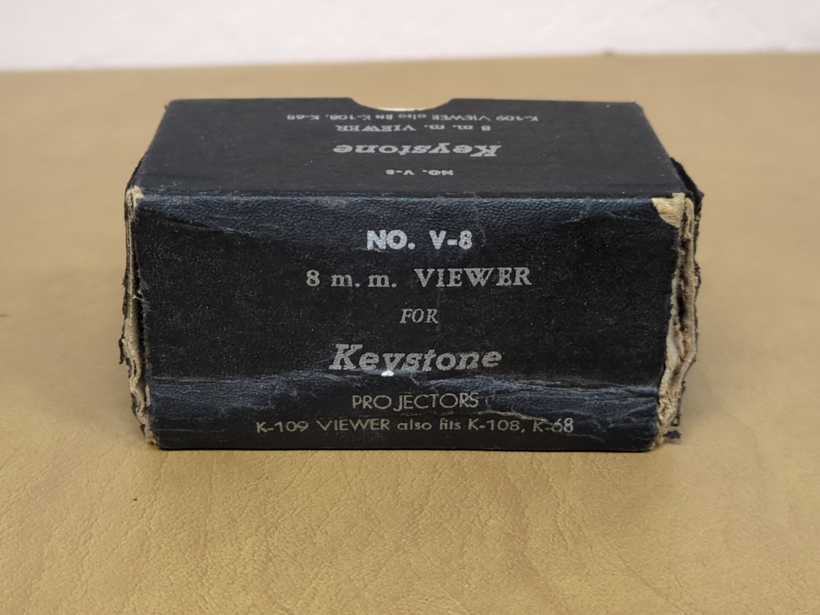 Vintage Keystone 8mm PROJECTOR VIEWER No.V-8 for K-109 K-108 K-68 K-69