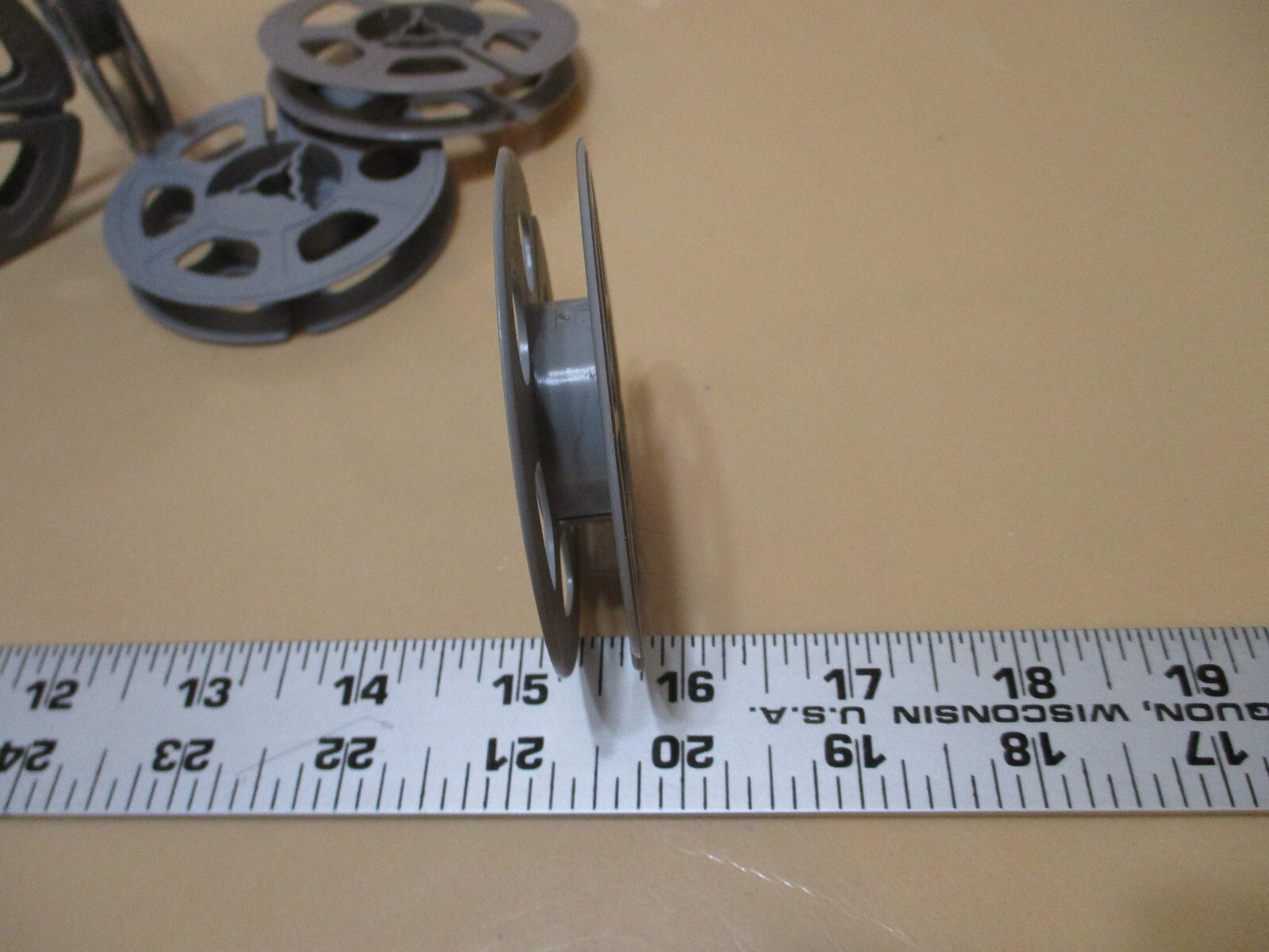 Vintage Regular 8MM Plastic Reels (Lot Of 5)