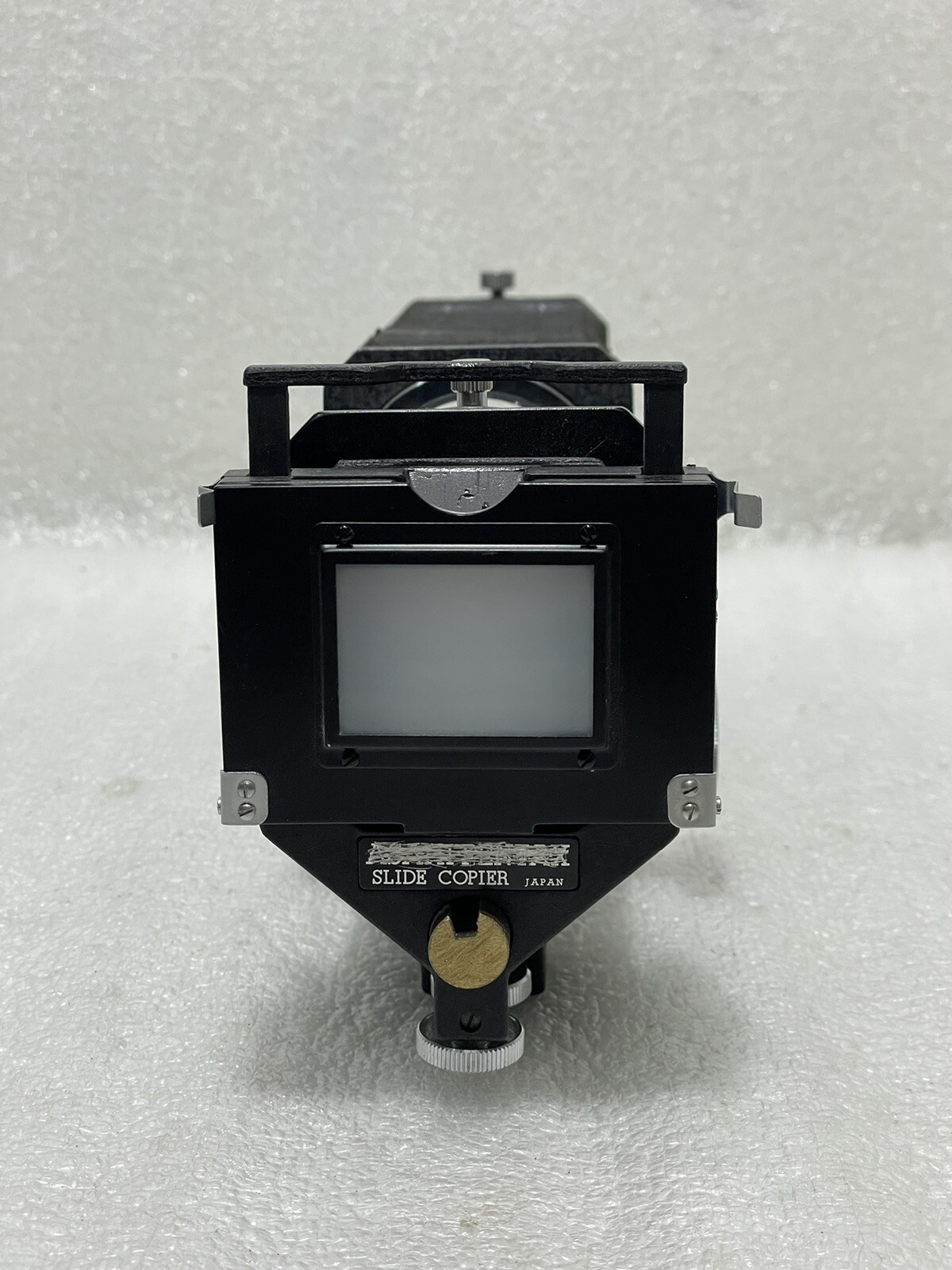 Honeywell Pentax Bellow II With Asahi Pentax Slide Copier Attachment ~ Japan
