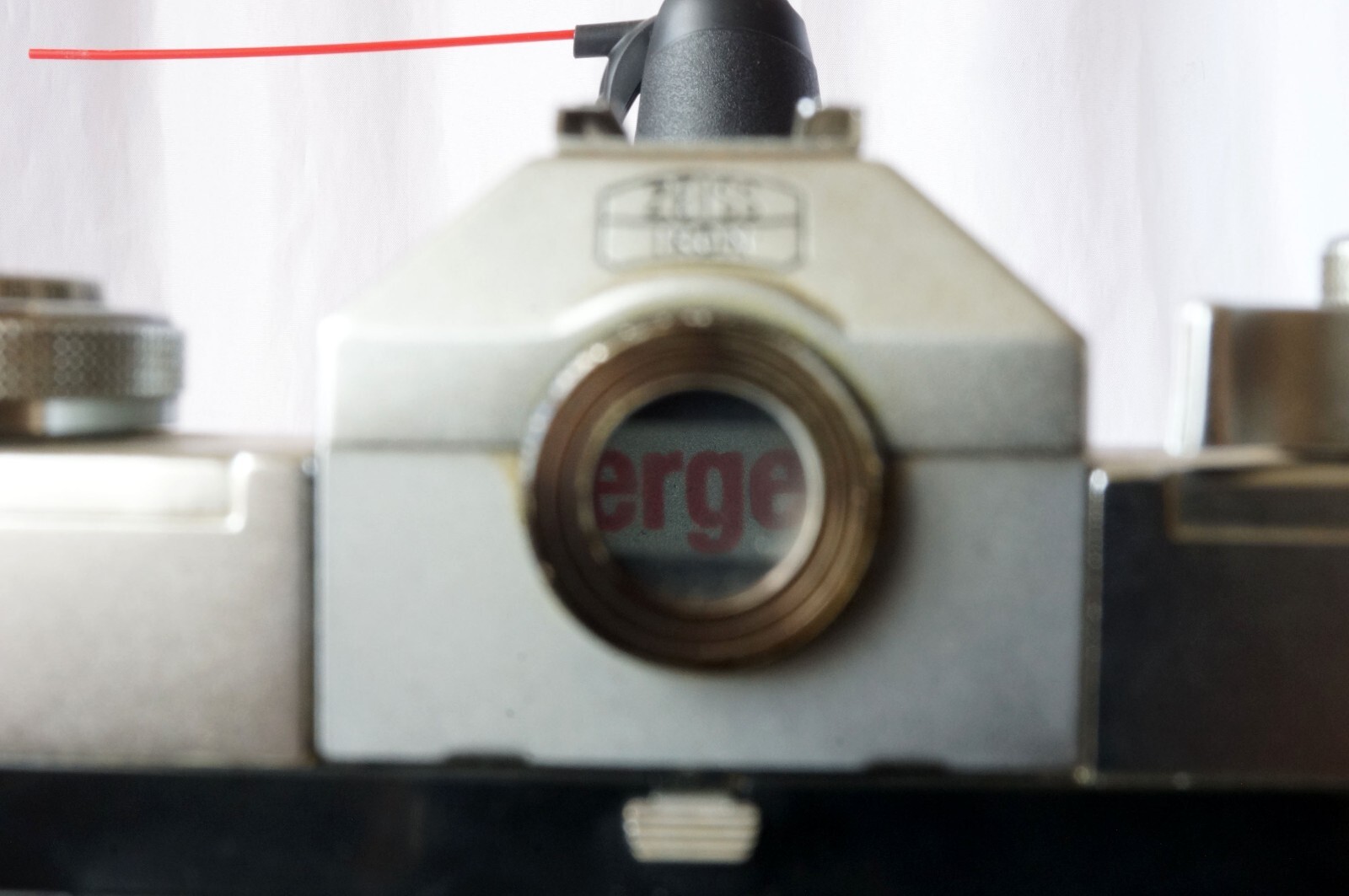 Zeiss Ikon Bellows for Contarex Film Cameras – Barely Used Good Working Order