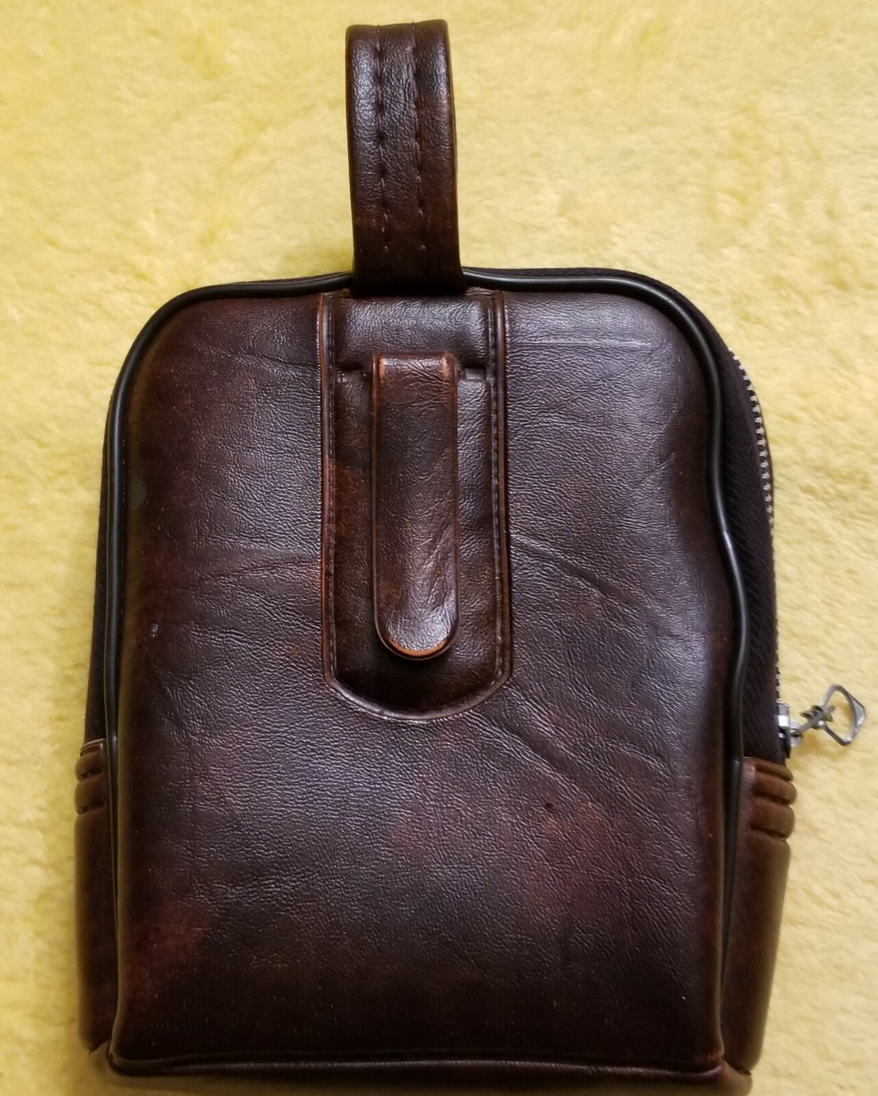 KODAK Smile Saver Camera case vintage 1970’s Brown