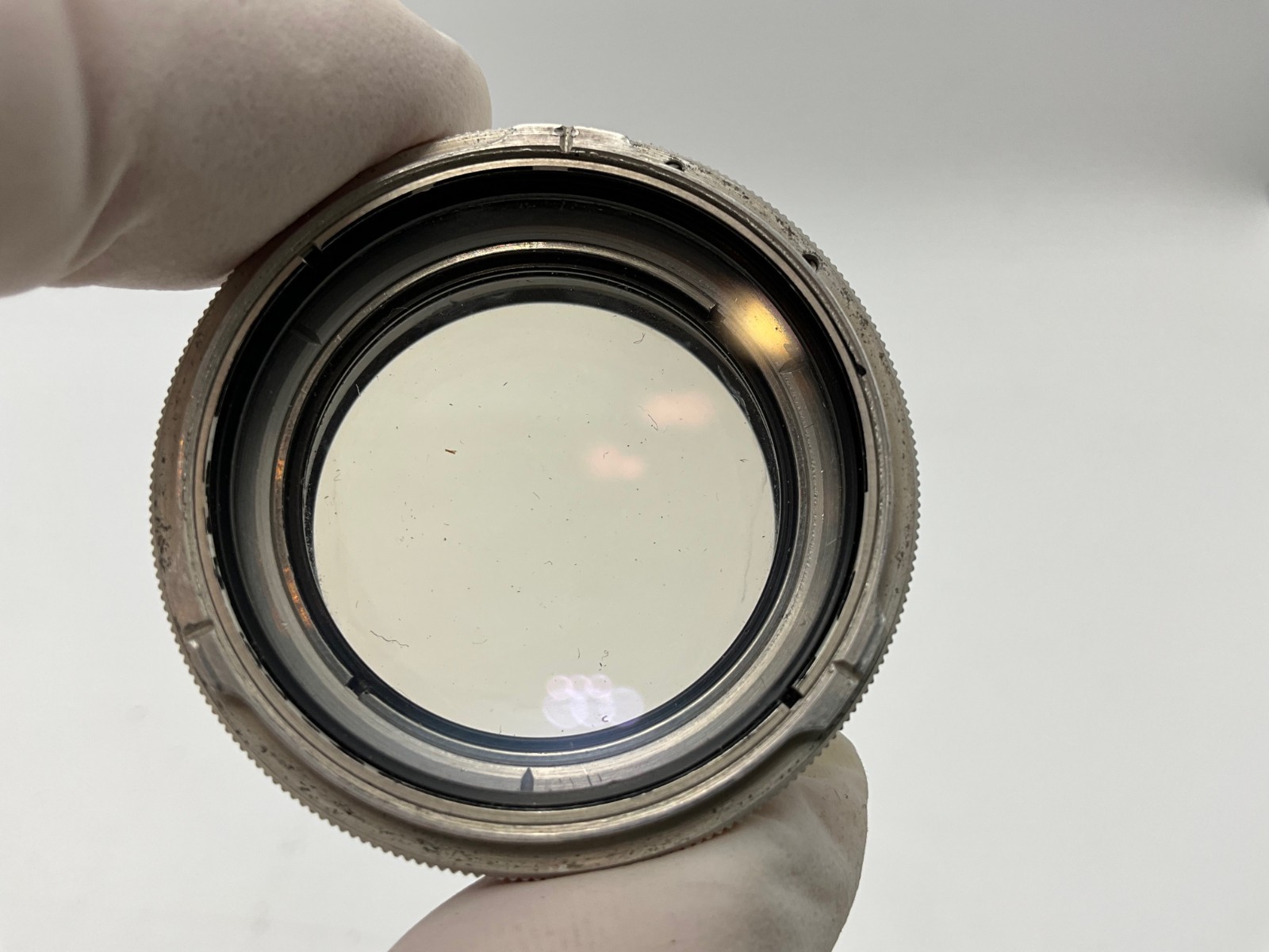 Heidosmat‐Rolleinar 1 close‐up lens set R II Bay II for Rolleiflex TLR
