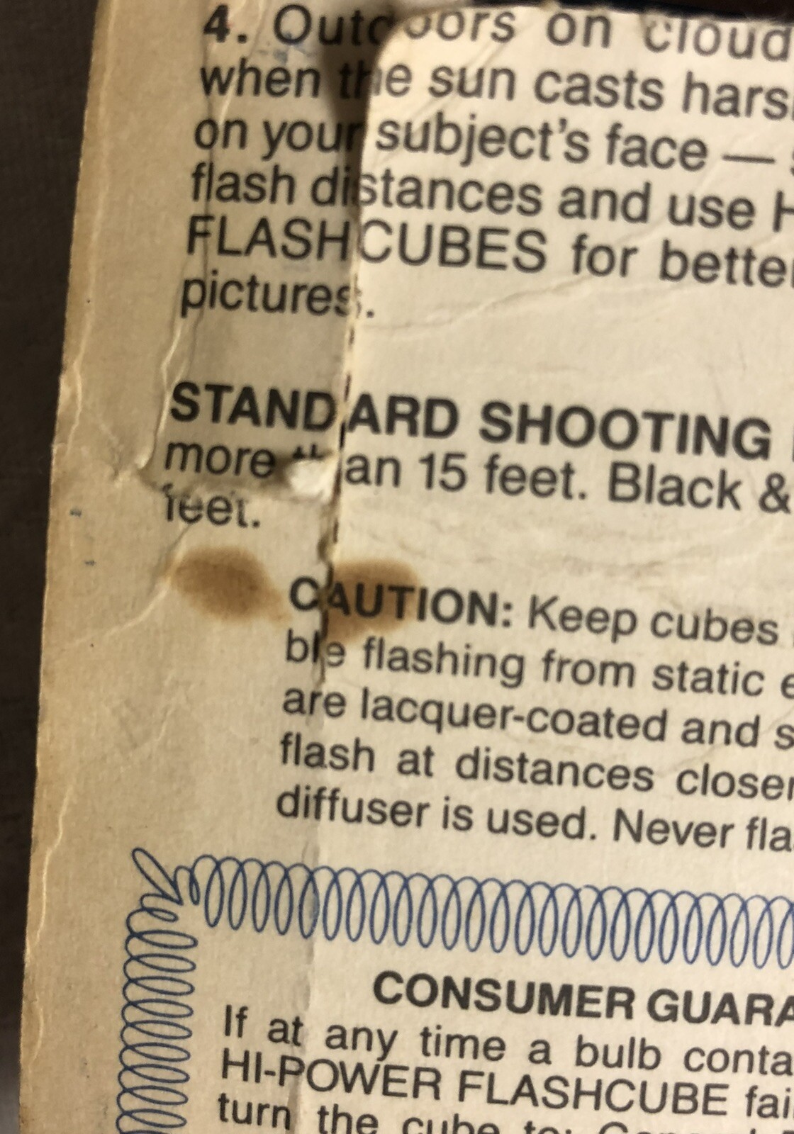 Vintage Hi-Power Flash Cubes