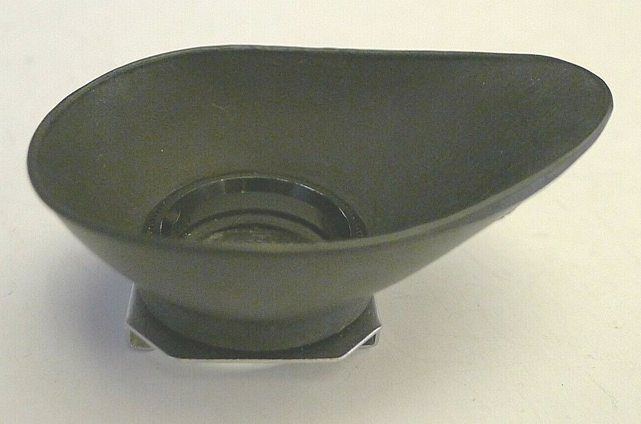 Slip On Viewfinder Oval Eye Cup 25mm inside width – Made in Japan