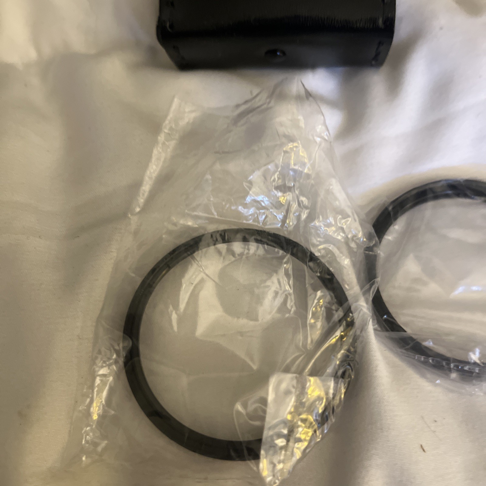 VIVITAR Close Up Lens Set & Case 52MM +1 +2 +4 Still In Plastic Has Instructions