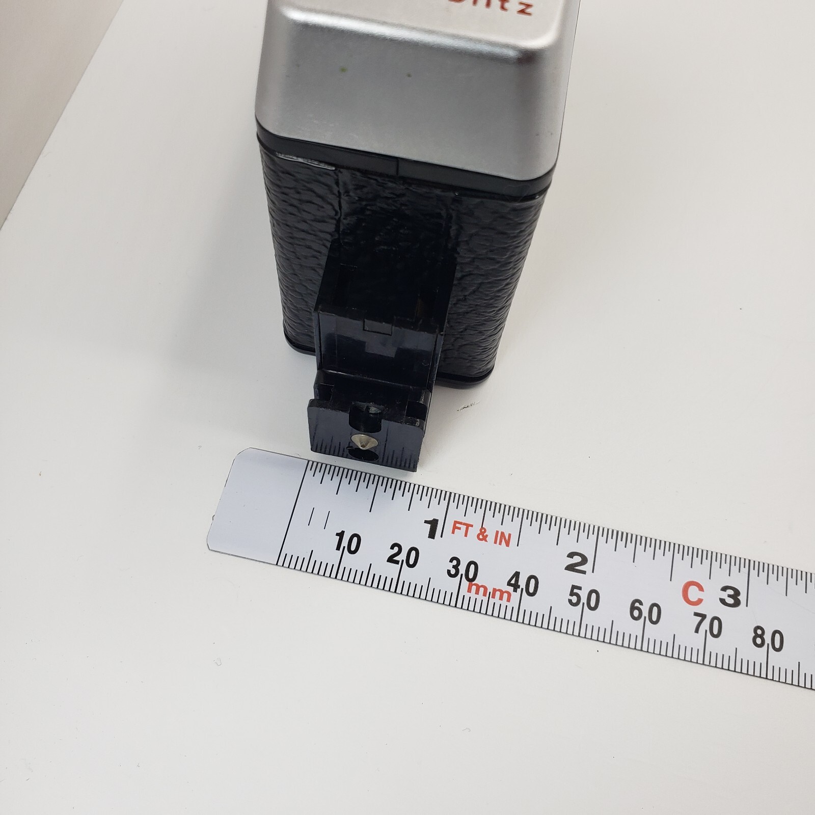 Vintage Bauer E200 AutoBlitz / UltraBlitz Flash With Plug , Made In Germany