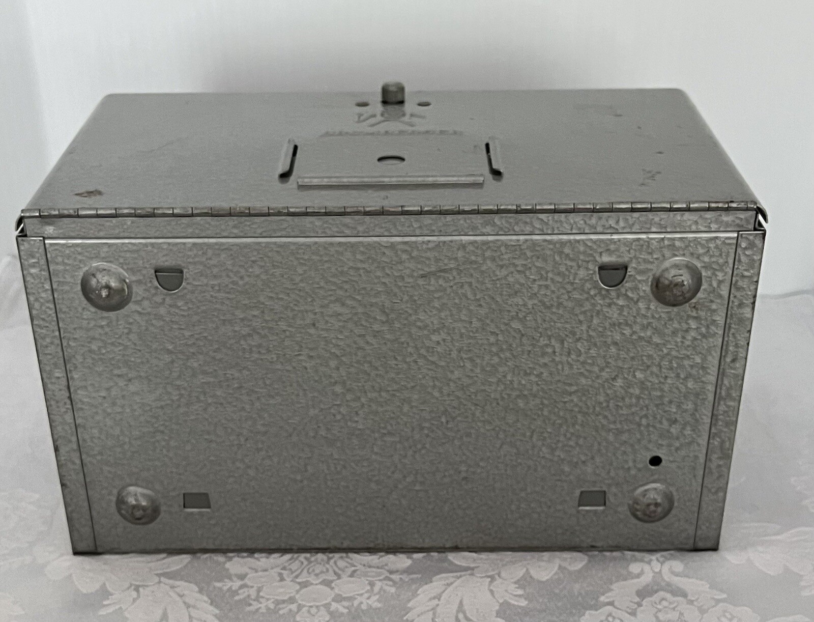 Vintage Brumberger 8mm Film Reel Carry / Storage Case • Holds 12 – 5” Reels