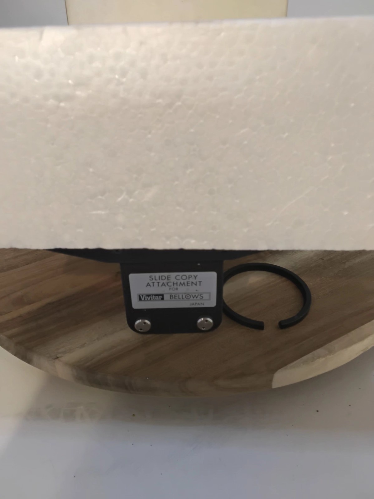 Vivitar Bellows System With Slide Copy Attachment