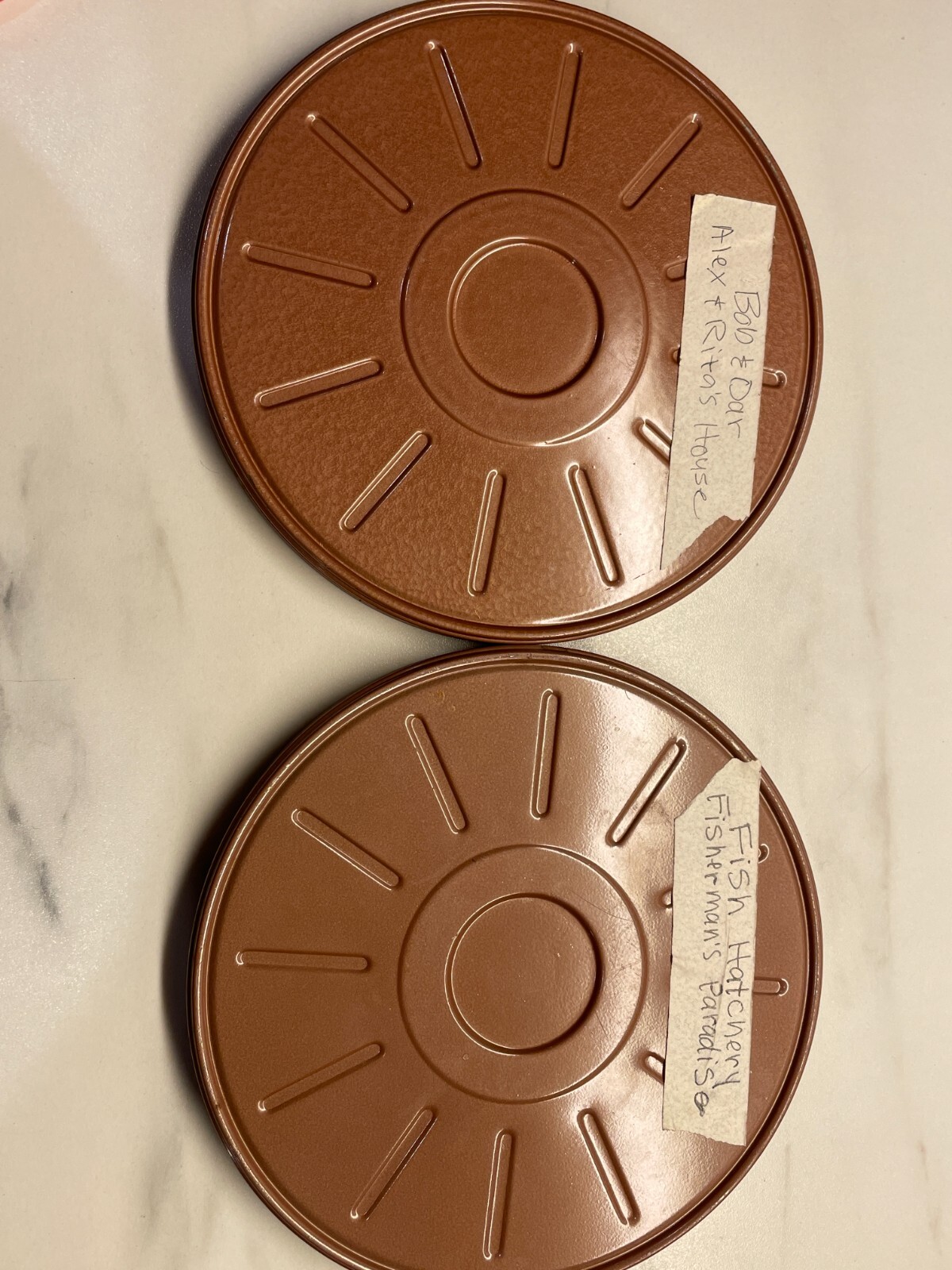 21 VTG Film Reel Lot Bell & Howell Goldberg Bros Super 8/8 Mm
