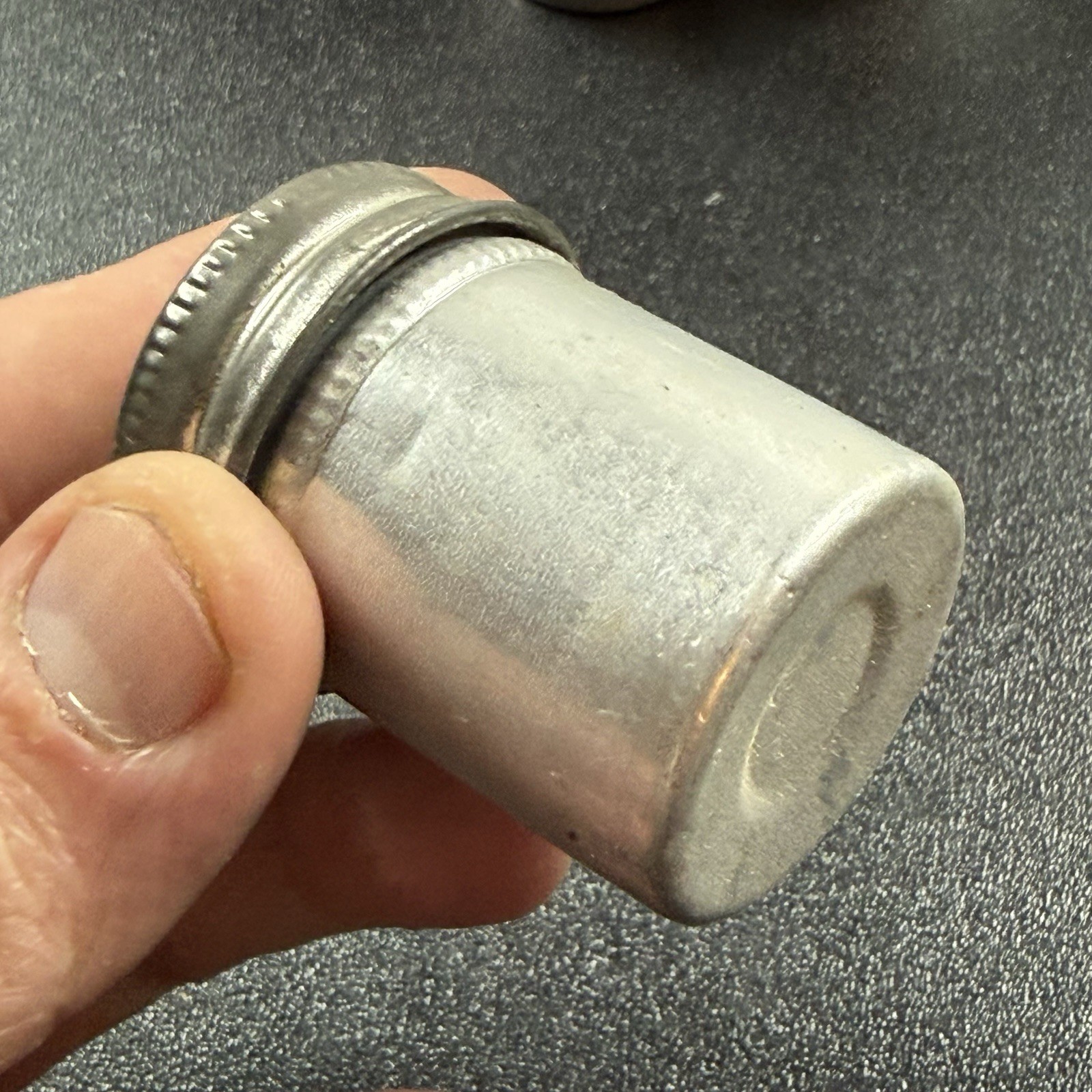 Vintage 35mm Aluminum Film Canisters Lot Of 23