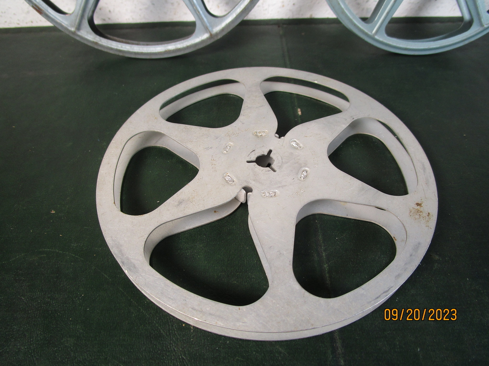 Vintage Scherer Ez Grip Reel & Reeline Reels