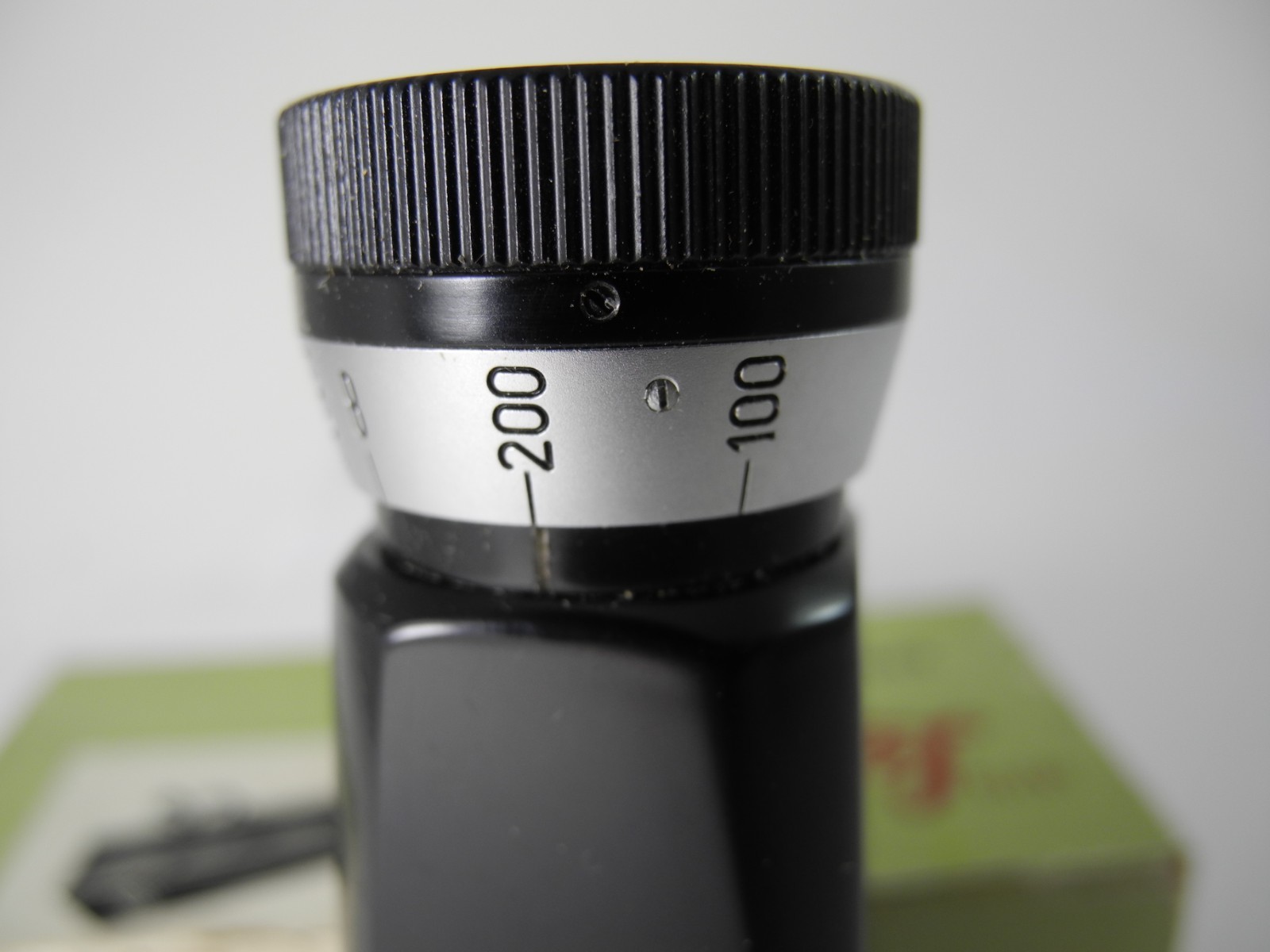 LEICA SFTOO Telyt 20cm 200mm finder only, MINT IN BOX PERFECT