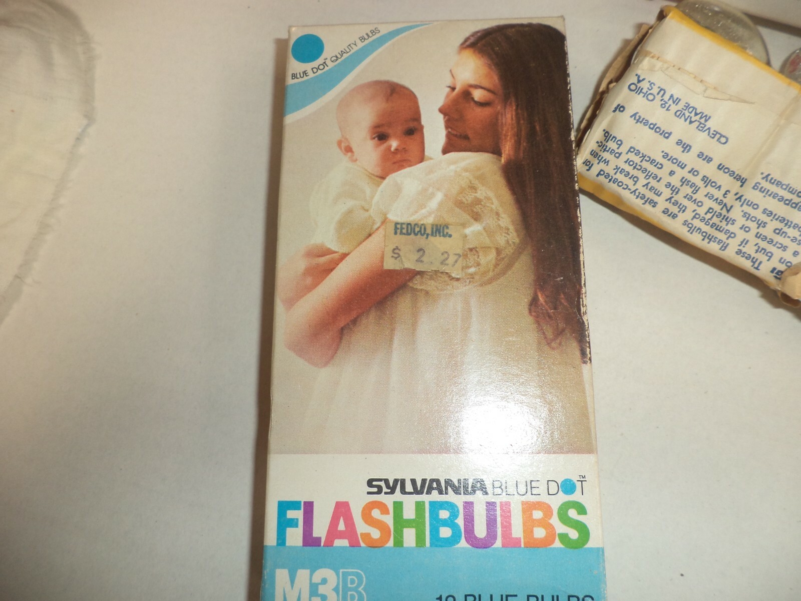 Vintage Camera Flash Bulbs M3B M3 Lot of 7 Boxes Plus GE Sylvania Westinghouse