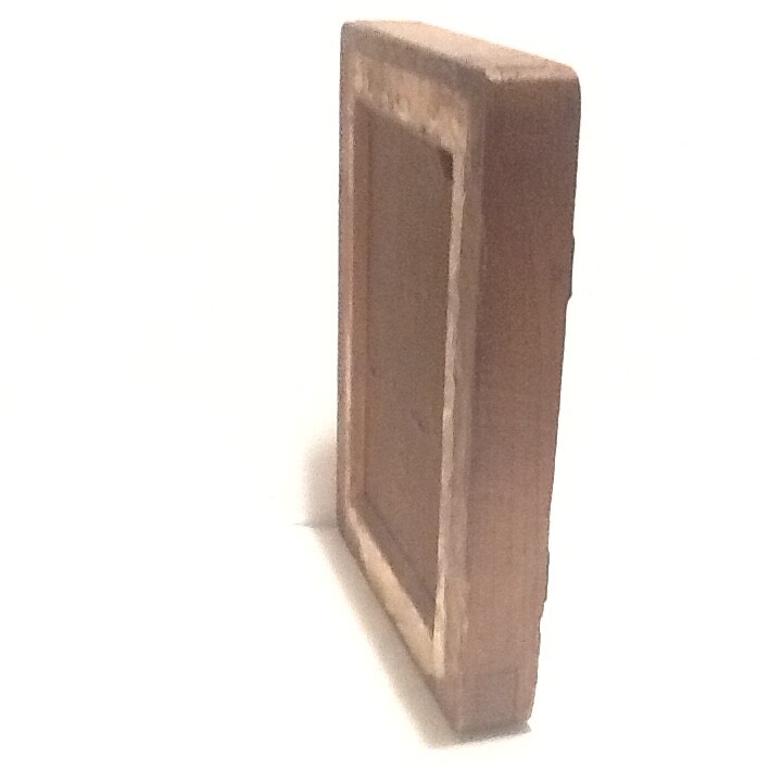 VINTAGE CAMERA PRINTING FRAME Wood Vintage ROCHESTER NY CAMERA #M