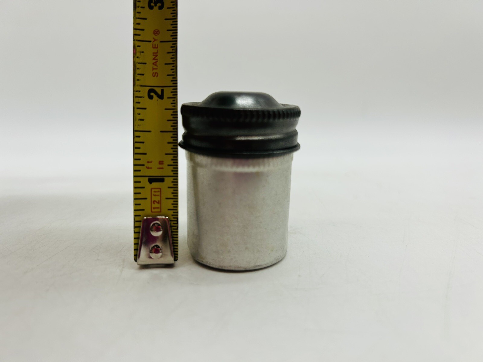 Metal Aluminum Film Can 35mm Canister Vintage Empty
