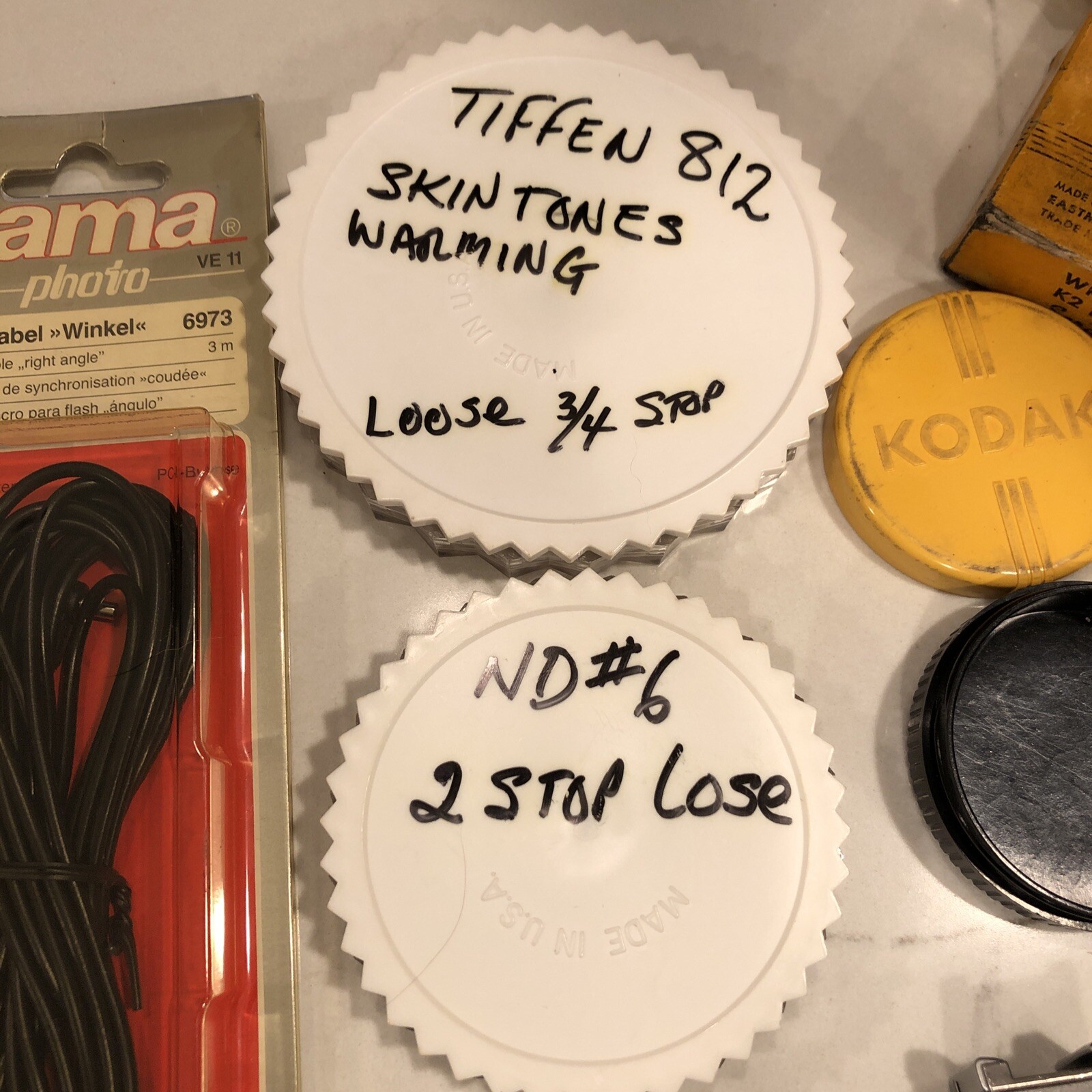 Camera Accessories Mixed Lot of Vintage