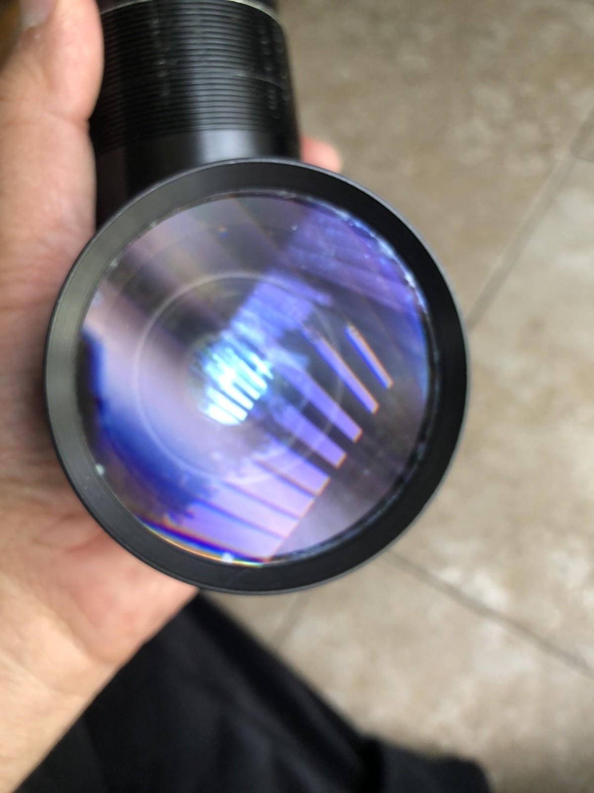Buhl Optical 500 Inch EFL 16mm F1.4 RP 878-80