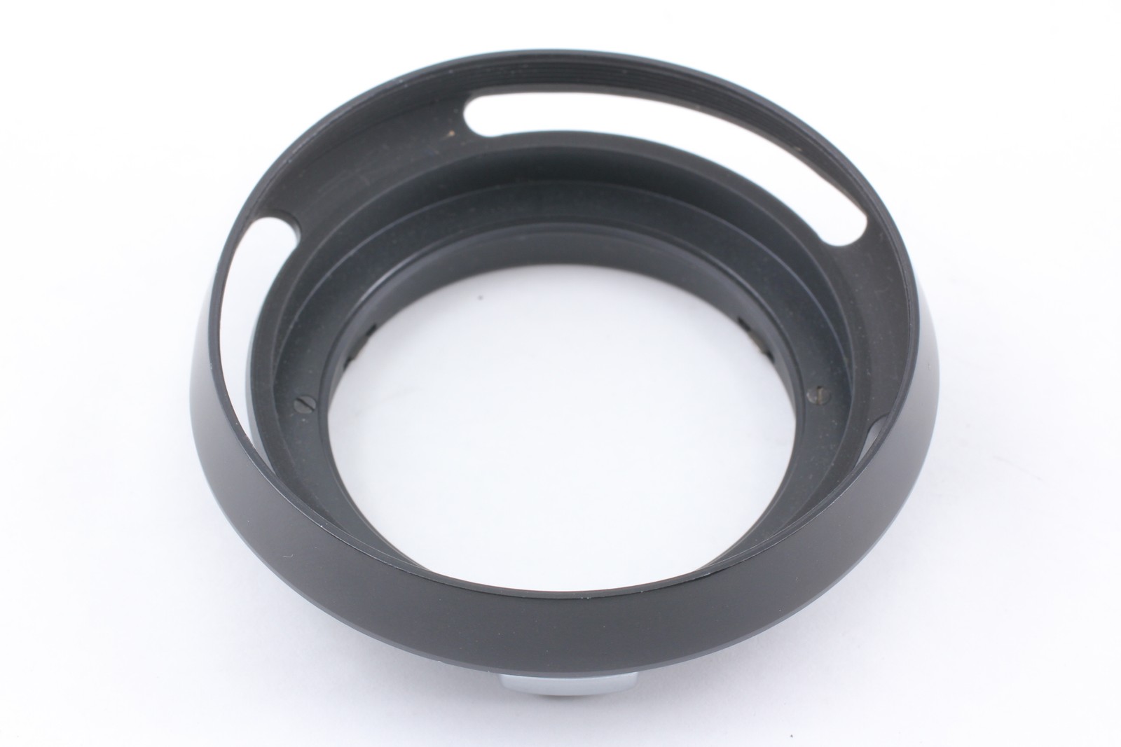 [Exc+5] Leica12504 Lens Hood For 35mm F1.4 35mm F2 Summilux Summicron From JAPAN