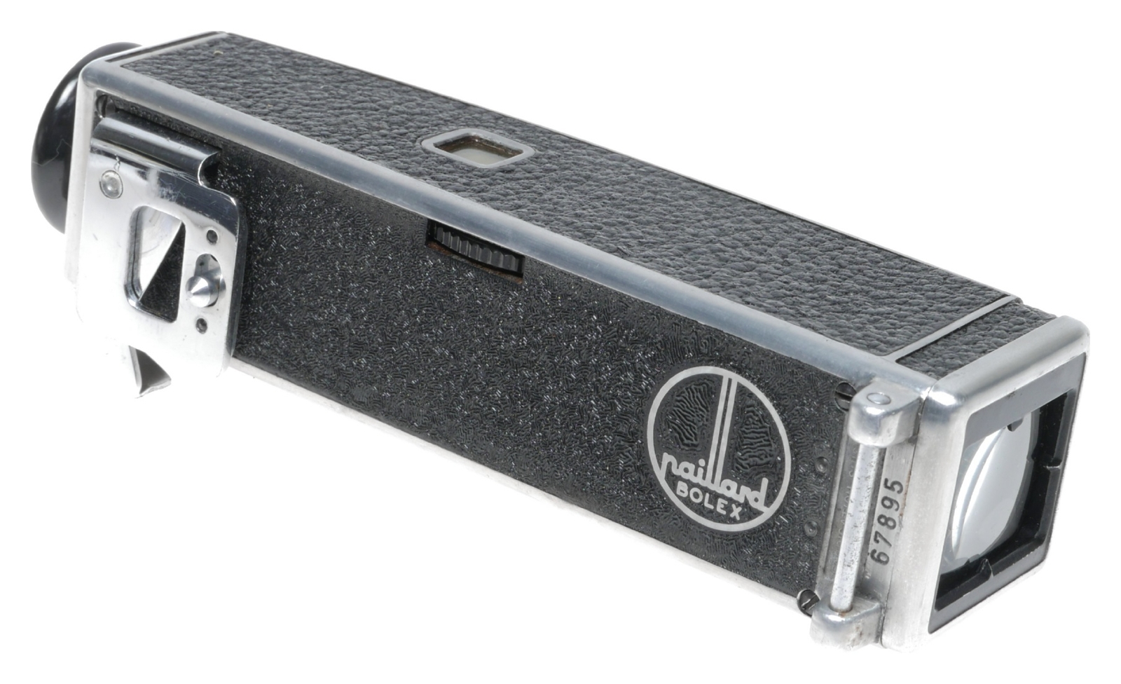 Bolex H16 reflex 16mm camera directors viewfinder attachment