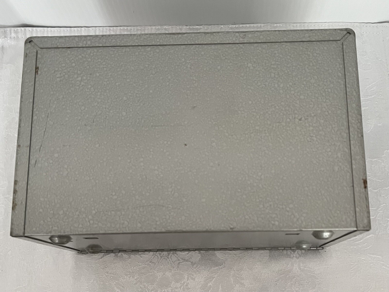 Vintage Brumberger 8mm Film Reel Carry / Storage Case • Holds 12 – 5” Reels