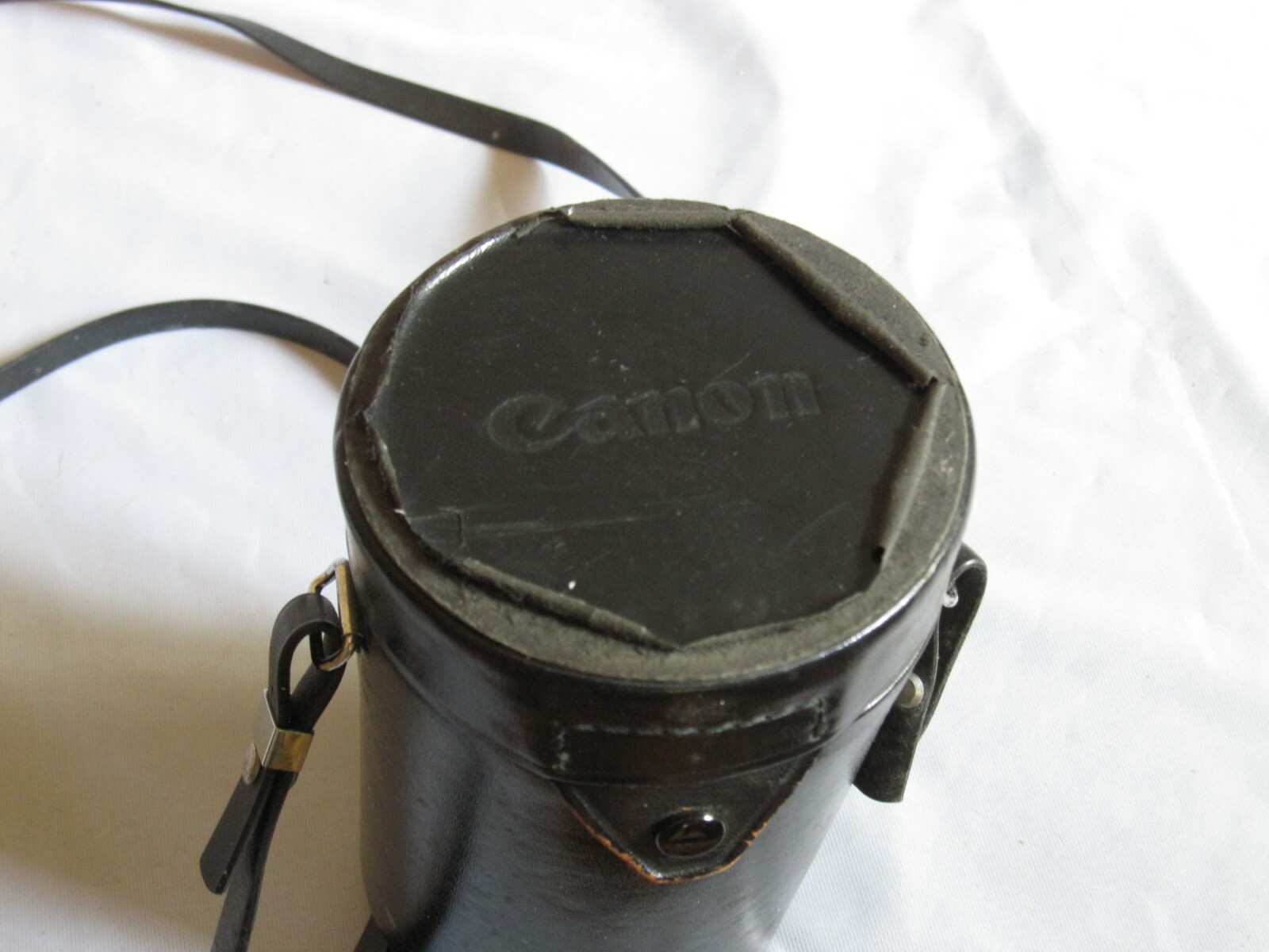 Vintage Canon Lens Hard Case Made In Japan 6”