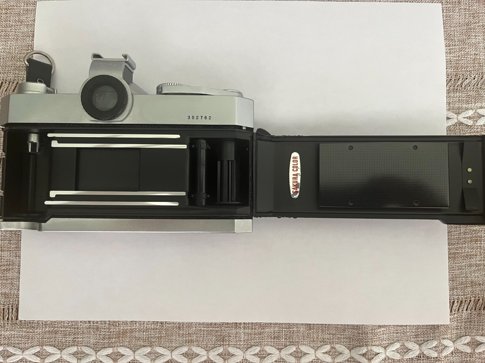 Konica Autoreflex T 35mm Film SLR Camera Body