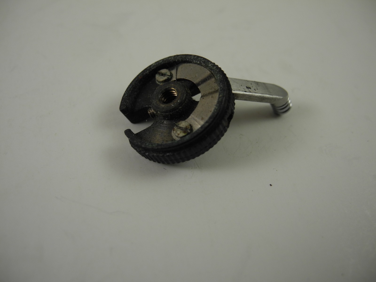 NIKON F-2 BLACK PAINT REWIND CRANK IN PERFECT WORKING CONDITION