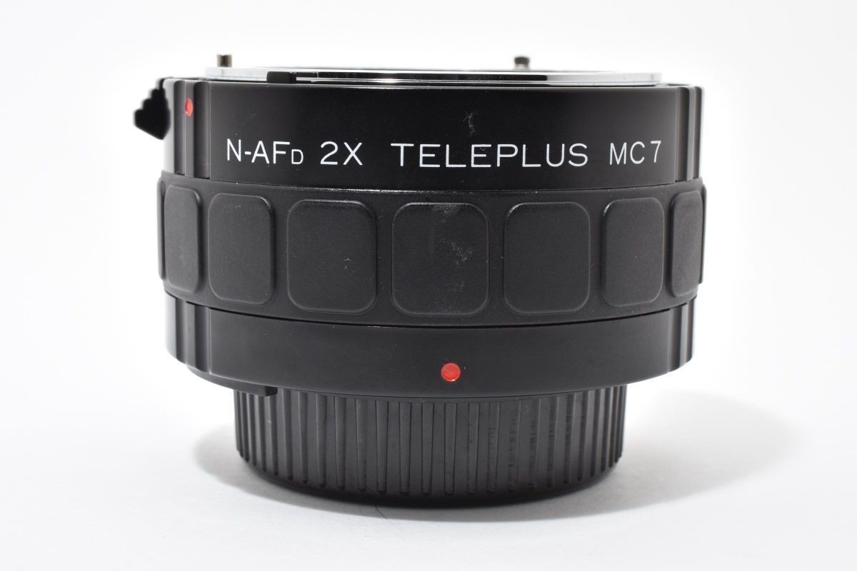 Kenko N-AFD 2x Teleplus MC7 For Nikon AF Teleconver From JAPAN