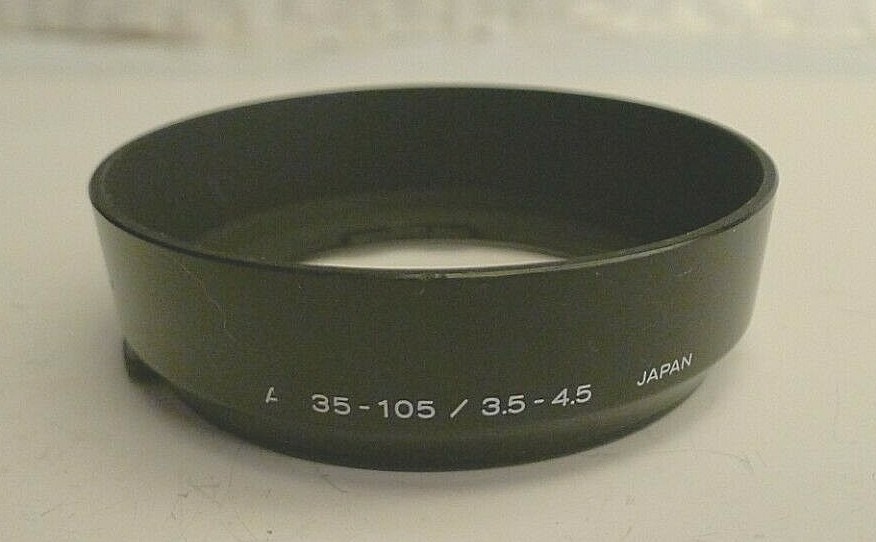 Minolta A 35 – 105 / 3.5 – 4.5 Lens Hood Shade – Plastic – Japan