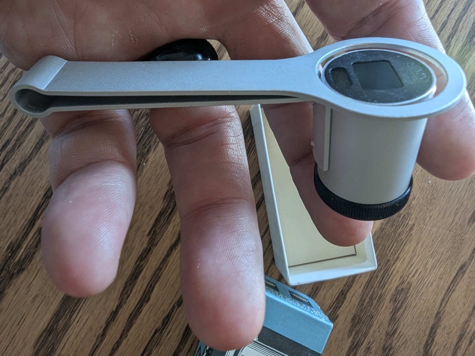Vintage Minox Film Viewing Magnifier in Box