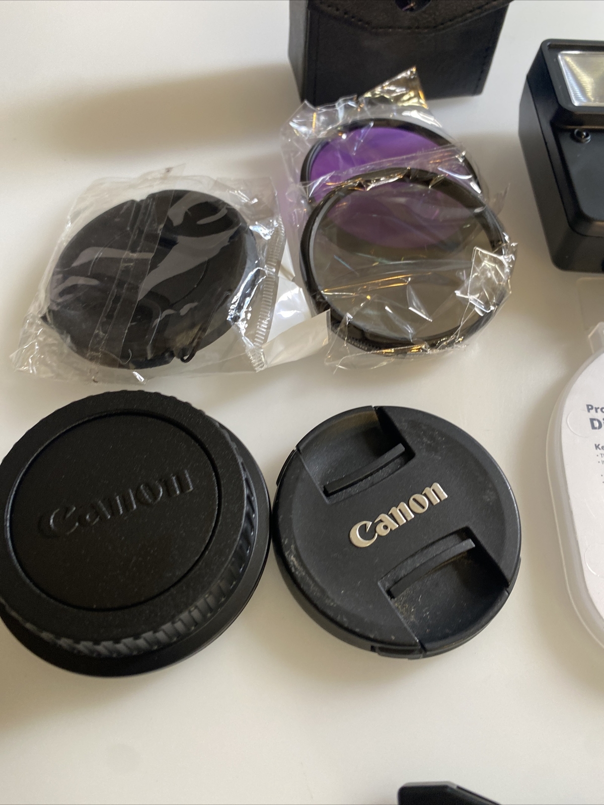 Miscellaneous Camera Accessories And Lens Covers￼ lfd