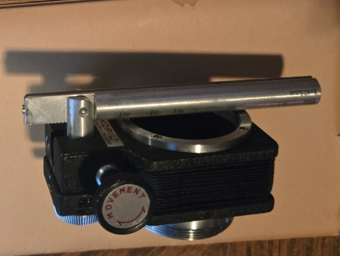 KOPIL: FOLDING BELLOWSCOPE FOR CONTAX-S PENTACON by KOBAYASHI SEIKI SEISAKUJO CO