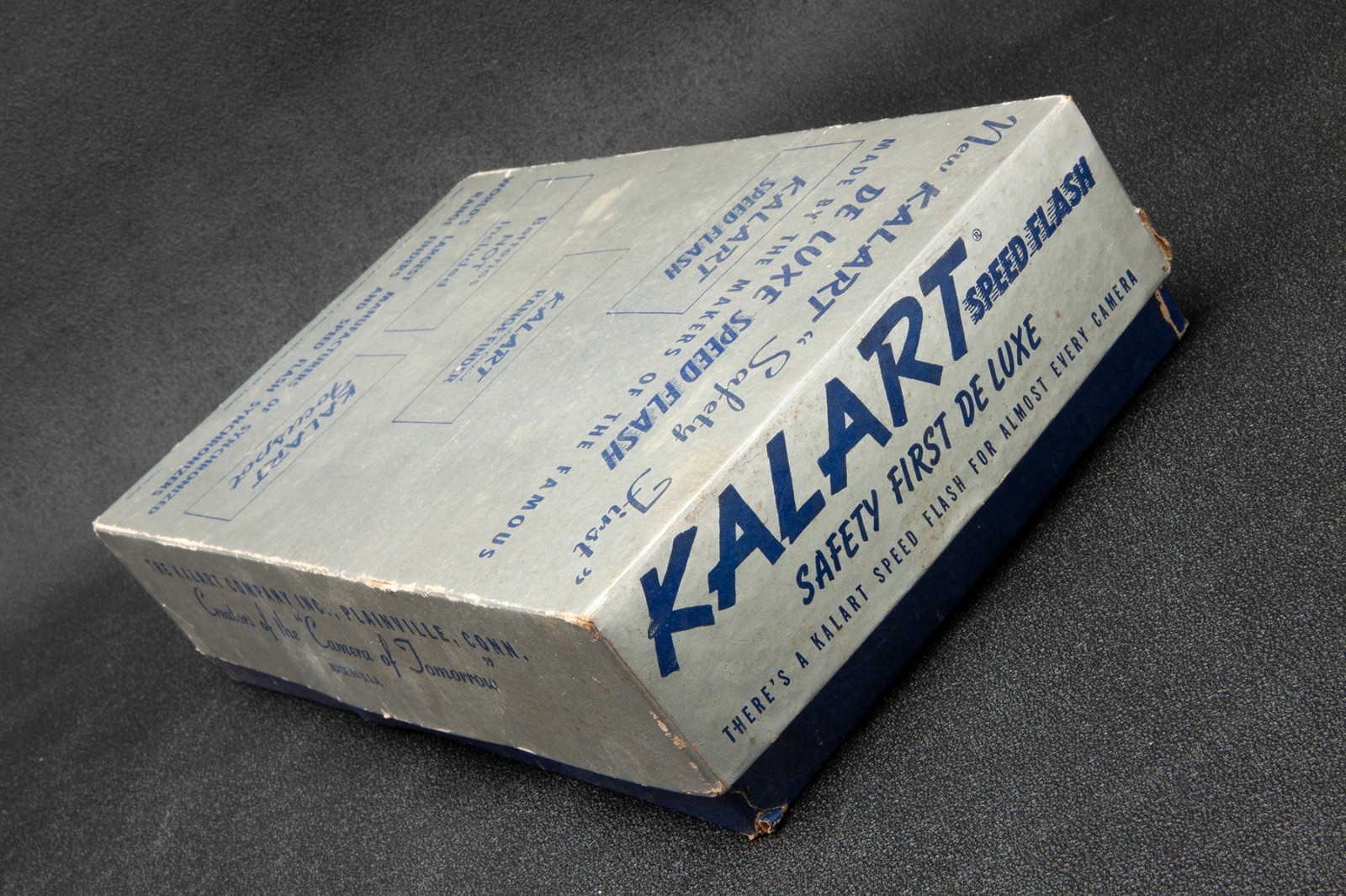 Vintage Kalart DPSU De Luxe Speed Flash Unit Original Box 1950’s