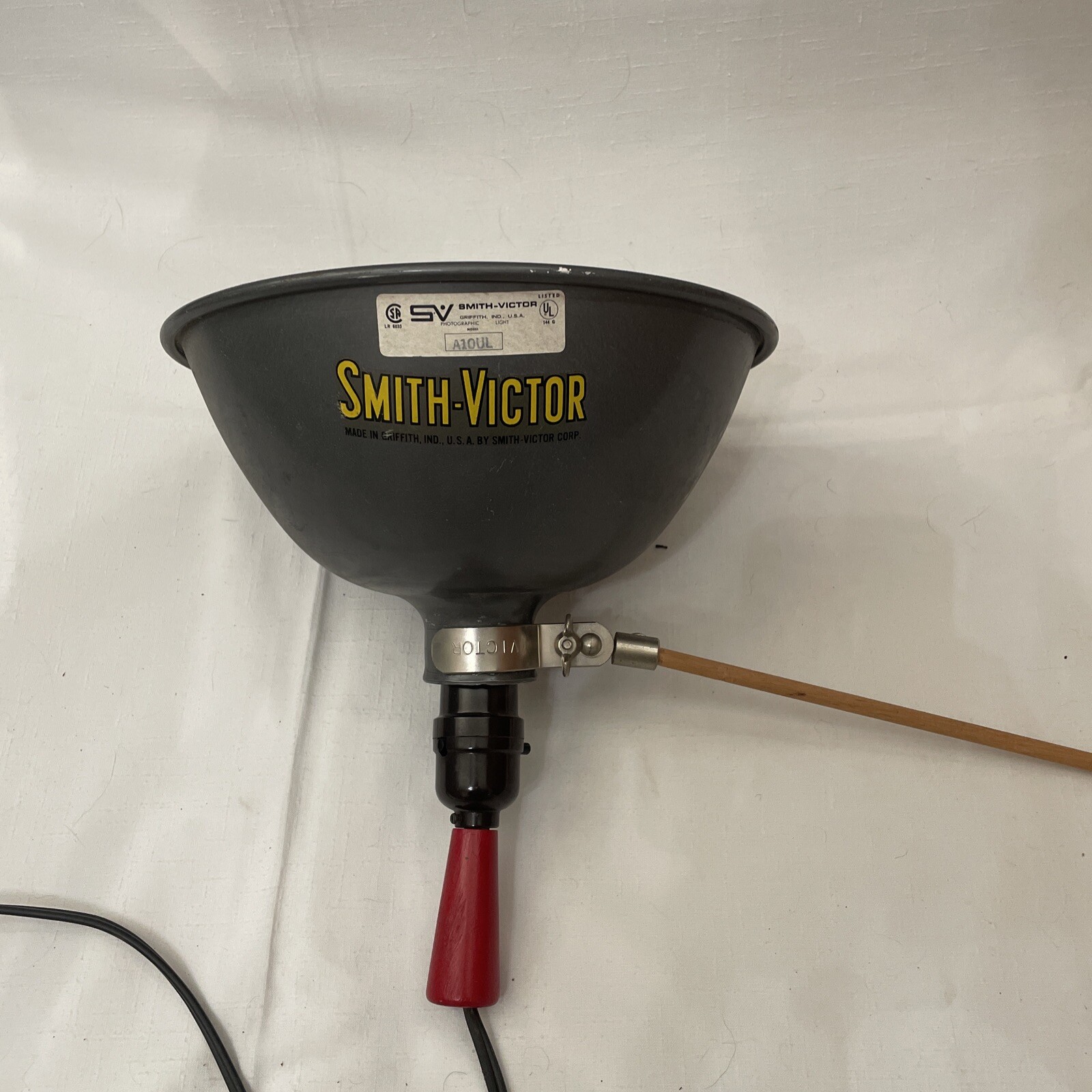 Vintage Smith-Victor Photo Light – Works Great! –