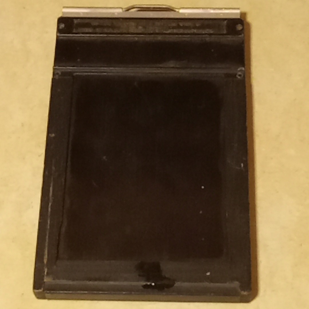 Wooden Graflex Graphic Film Holder Type 5 3.25×4.25 ” Camera