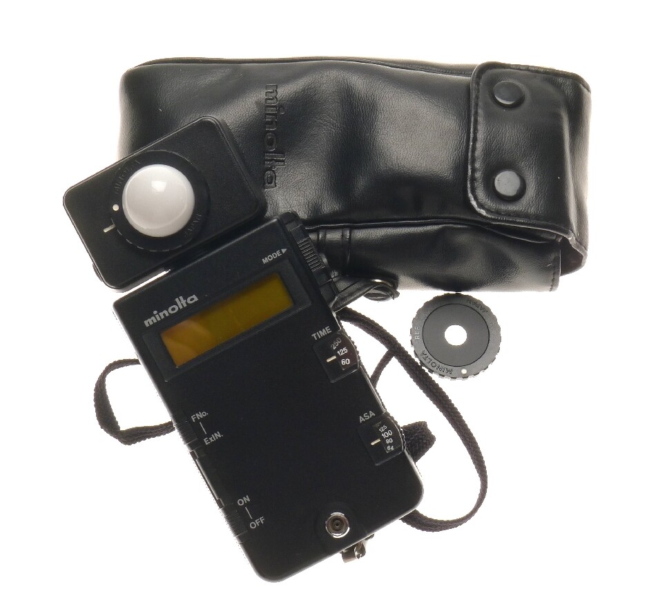 Minolta flashmeter iii ambient flash lightmeter pouch