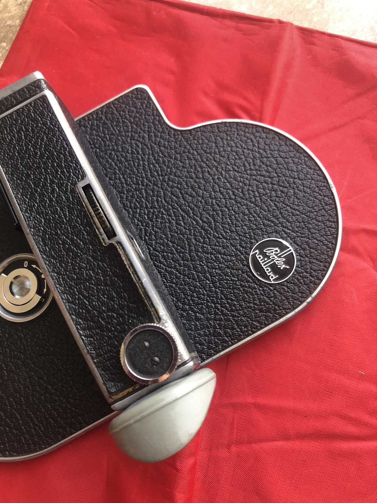 Bolex Door And Finder For Bolex H8 And H16 Reflex Cameras