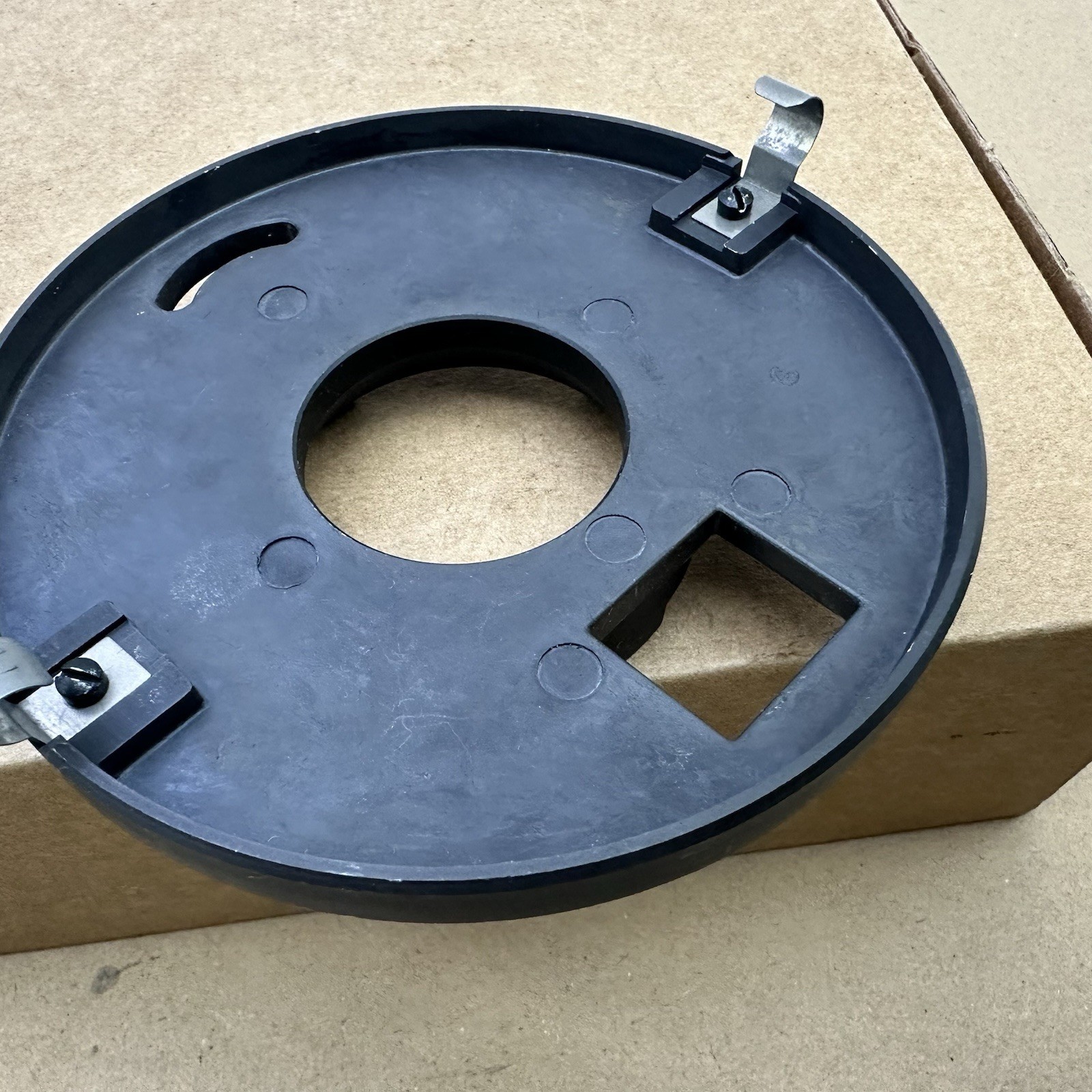 Filter Turret Tray Base Bausch & Lomb Microscope Balplan Vtg Replacement Part
