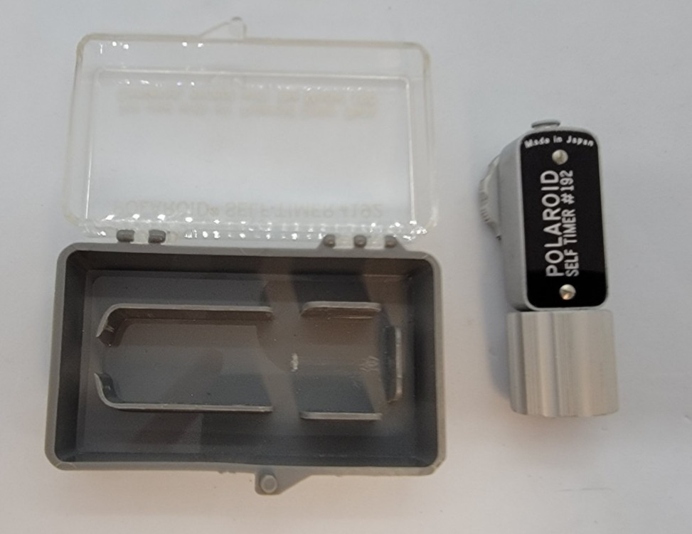 Vintage Polaroid Self Timer #192 w Case – Color Pack Cameras – Tested – Japan