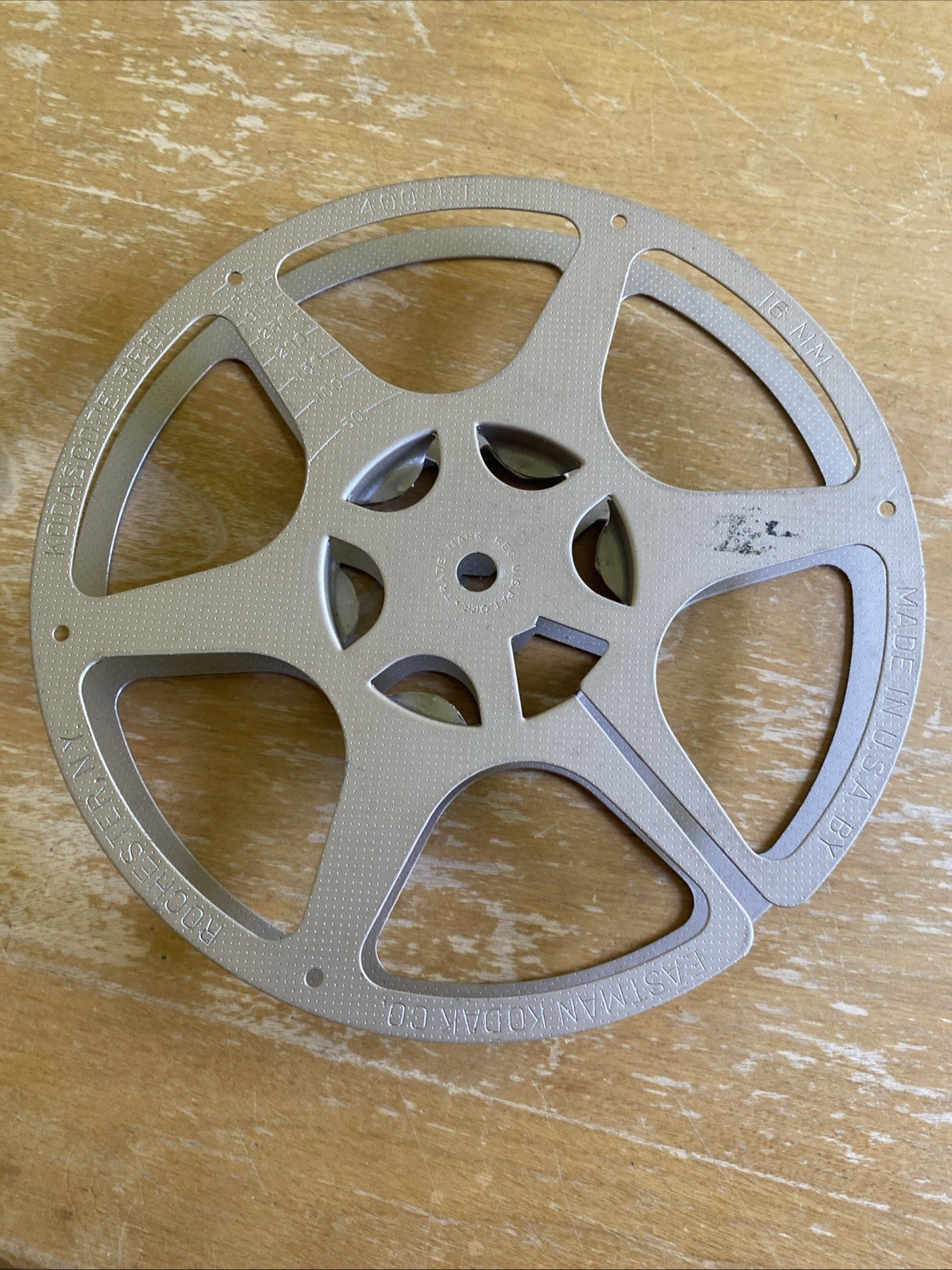 Vintage 16mm Eastman Kodak Kodascope 400 Ft 7 Inch Reel
