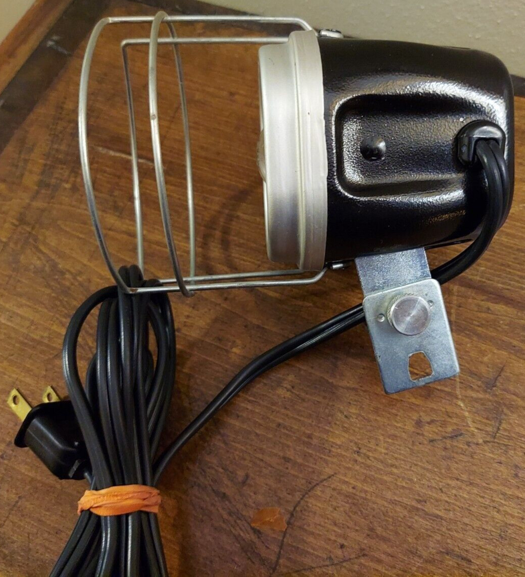 Vintage Acme-Lite No. 800XL for Movie Cameras Tested Works Great 100W 120V