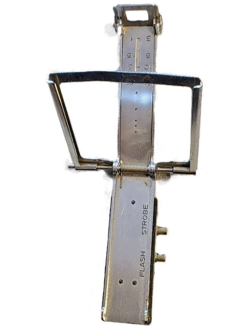 Hasselblad folding sports finder for 80mm, with Flash/Strobe connections
