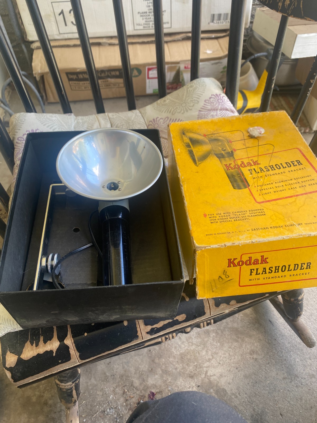 Kodak Flash Holder w/ Standard Bracket WITH BOX